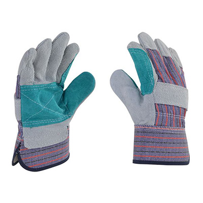 Guantes de Carnaza
