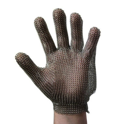 Guantes de seguridad acero metal