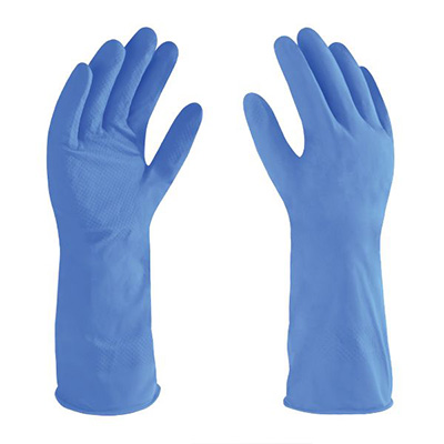 guantes de seguridad de latex