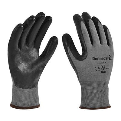 guantes de seguridad nylon nitrilo