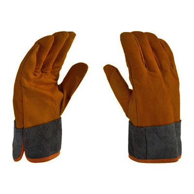 Guantes de seguridad para soldador carnaza