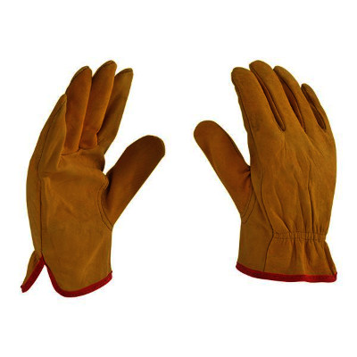 Guantes de seguridad piel de res