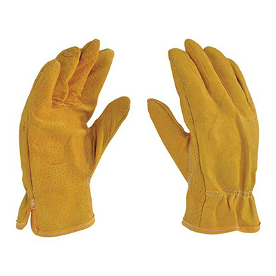 guantes de seguridad piel de res