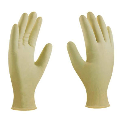 Guantes de vinil desechables