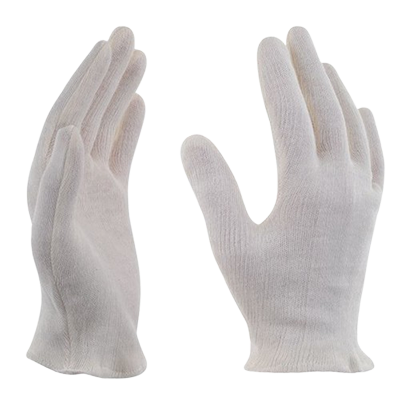 guantes industriales de lona