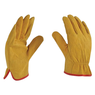 guantes industriales piel