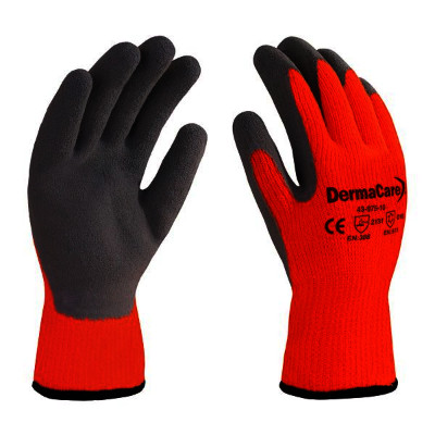 Guantes seguridad acrilico latex