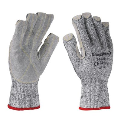 guantes de soldador con hilo kevlar
