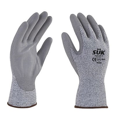 Guantes anticorte de polietileno con fibra de vidrio Suk