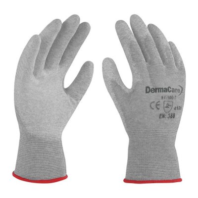Guantes Antiestáticos con Palma de Poliuretano