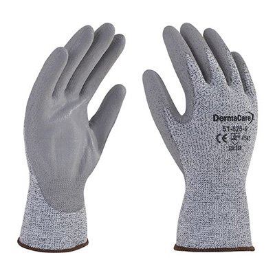 Guantes de polietileno con fibra de vidrio